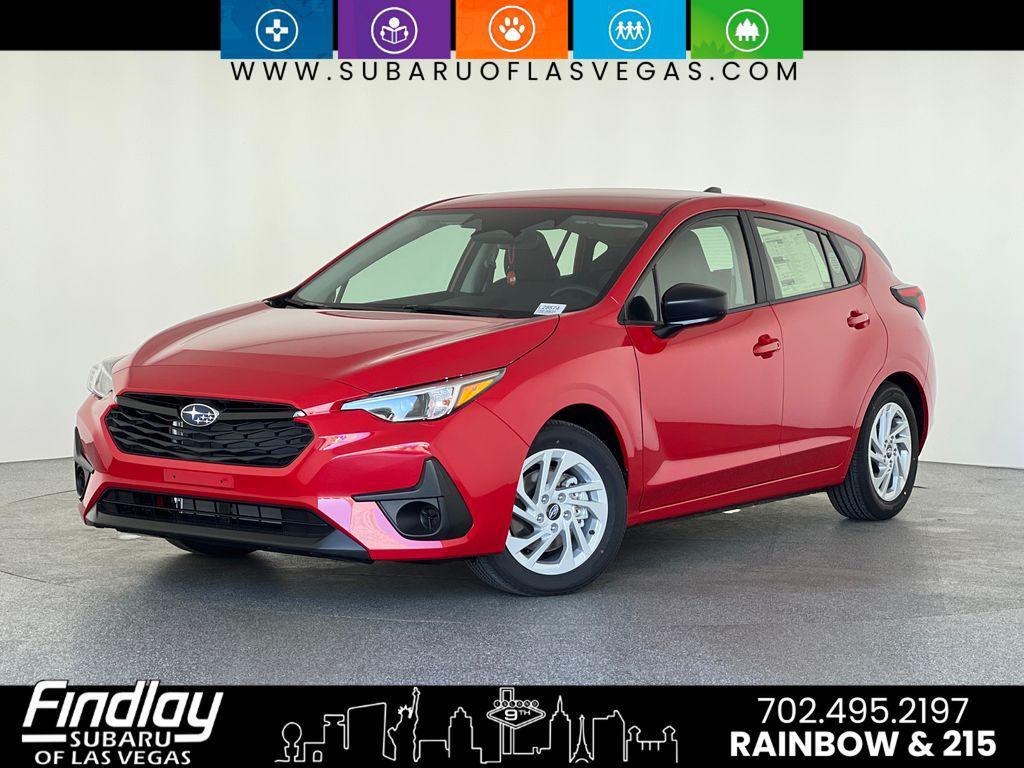 new 2025 Subaru Impreza car, priced at $25,960