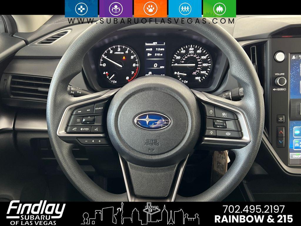 new 2025 Subaru Impreza car, priced at $25,960