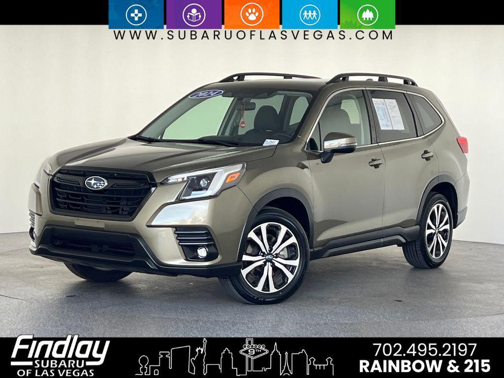 used 2024 Subaru Forester car, priced at $30,490