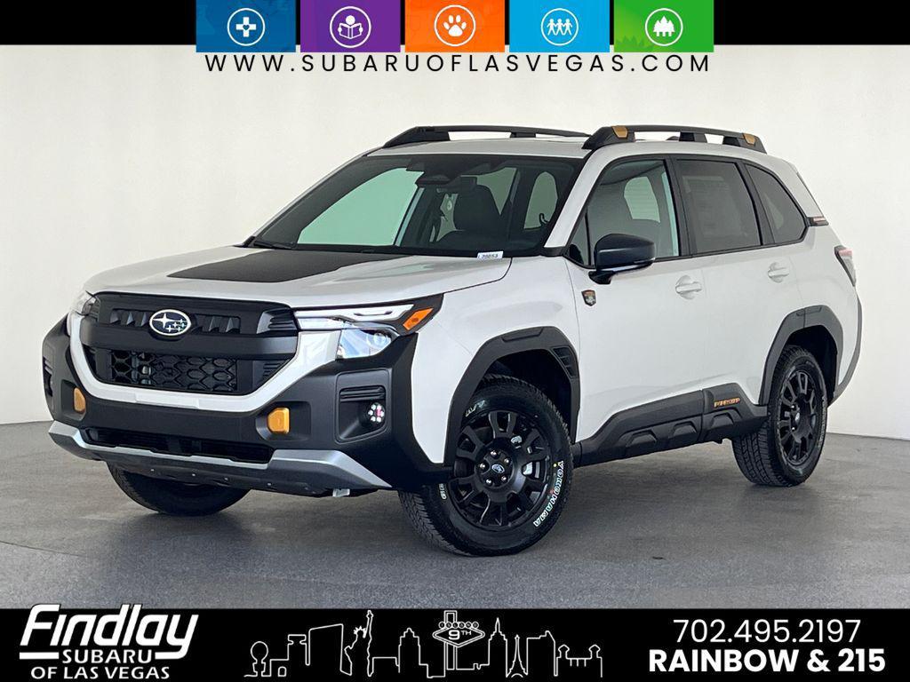 new 2026 Subaru Forester car, priced at $43,747