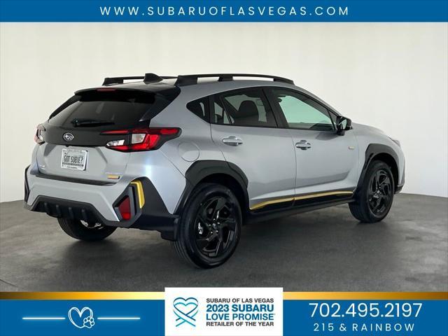 new 2024 Subaru Crosstrek car, priced at $31,691