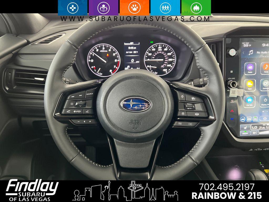 new 2026 Subaru Forester car, priced at $35,755