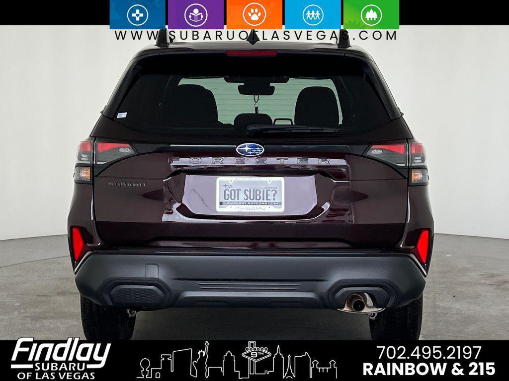 new 2026 Subaru Forester car, priced at $35,755