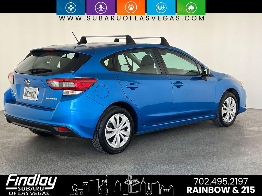 used 2022 Subaru Impreza car, priced at $21,000