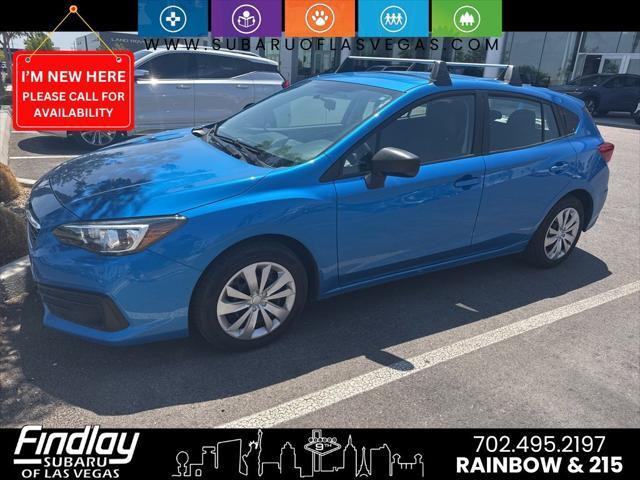 used 2022 Subaru Impreza car, priced at $21,000