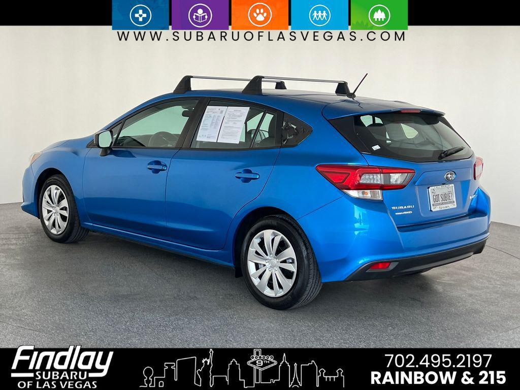 used 2022 Subaru Impreza car, priced at $21,000