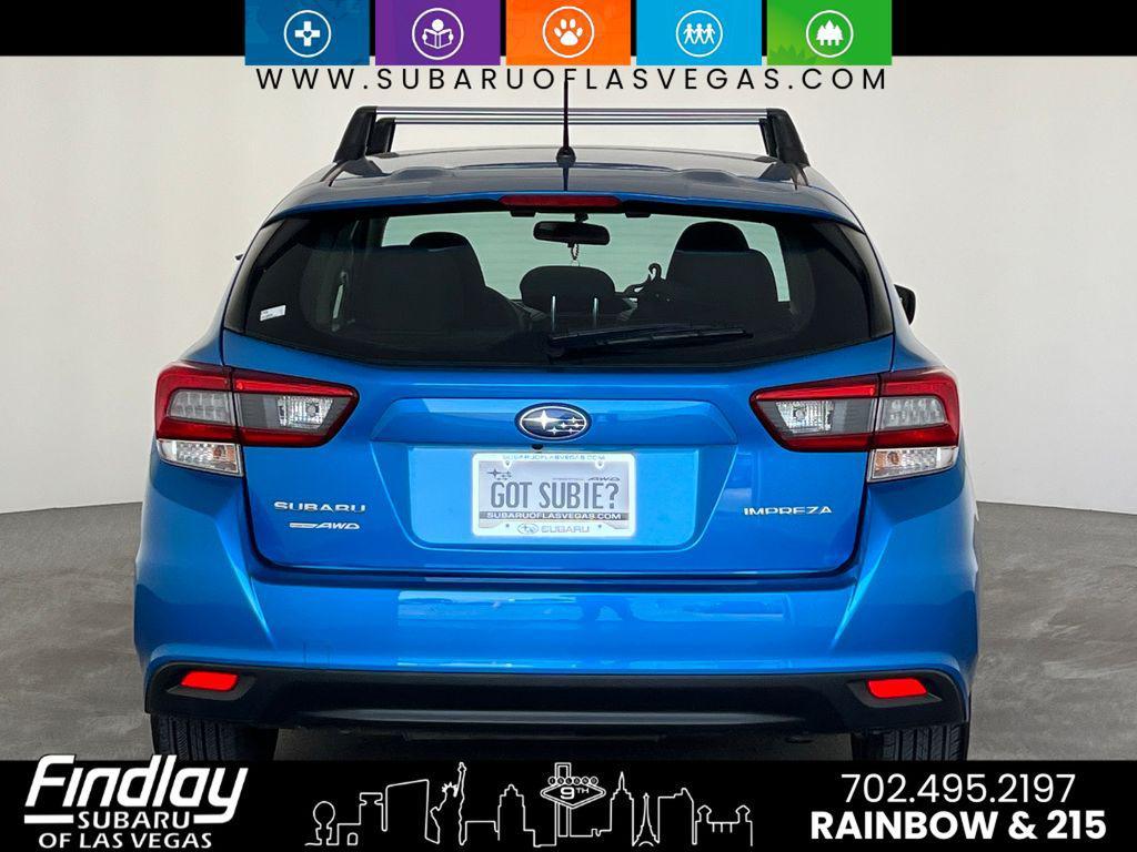 used 2022 Subaru Impreza car, priced at $21,000