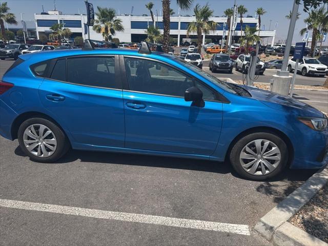 used 2022 Subaru Impreza car, priced at $21,000