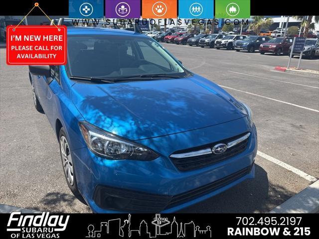 used 2022 Subaru Impreza car, priced at $21,000