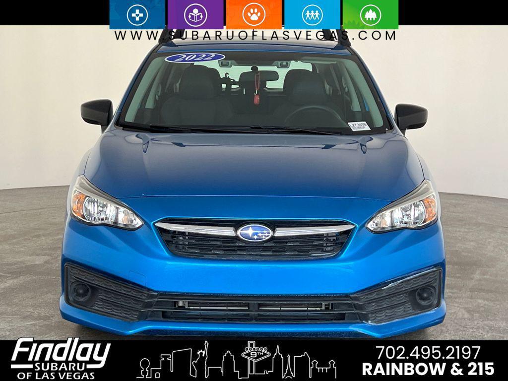 used 2022 Subaru Impreza car, priced at $21,000