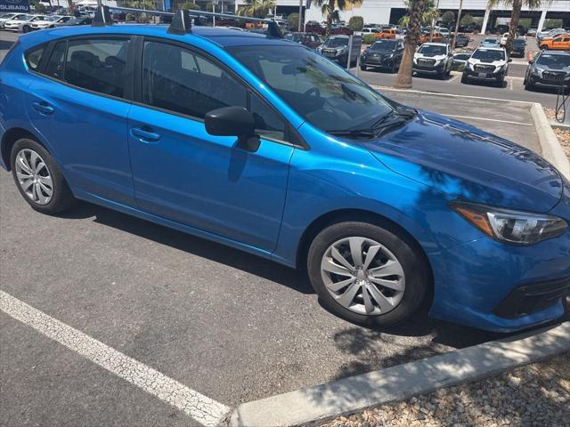 used 2022 Subaru Impreza car, priced at $21,000
