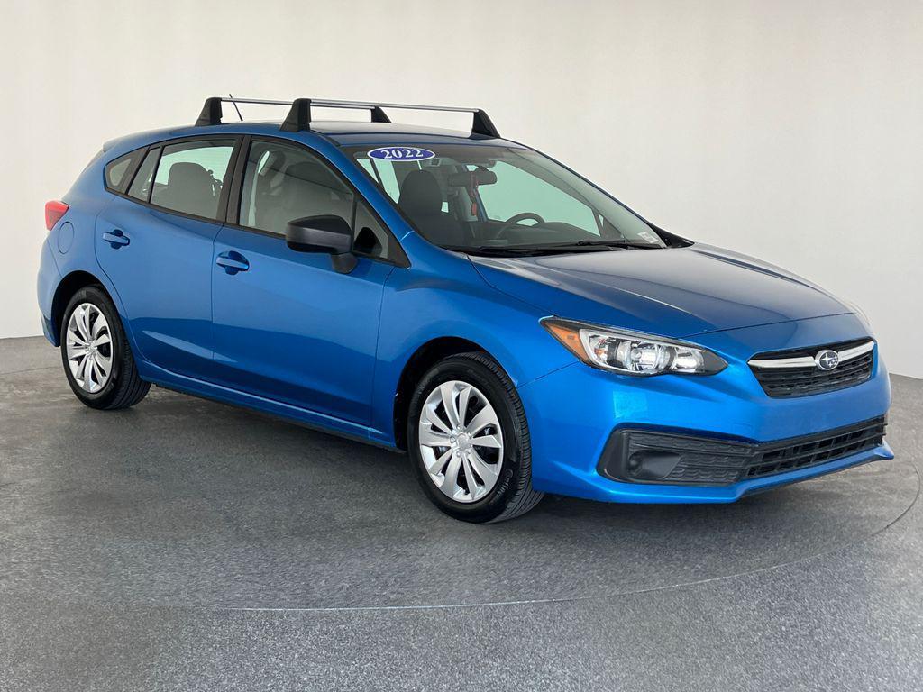 used 2022 Subaru Impreza car, priced at $21,000