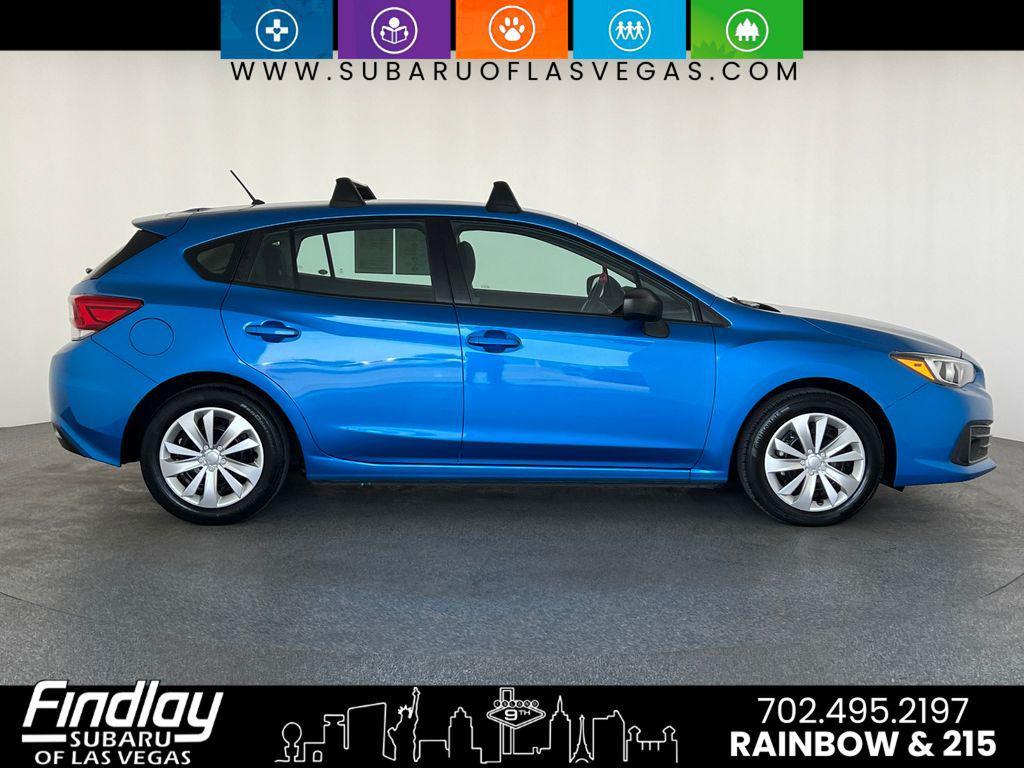 used 2022 Subaru Impreza car, priced at $21,000