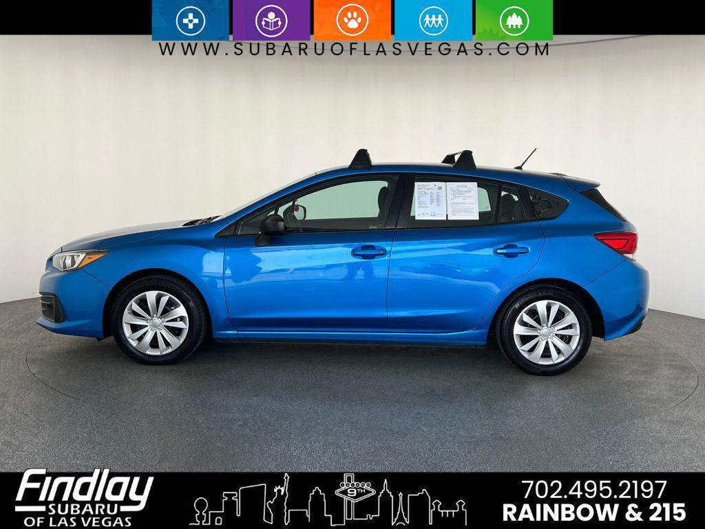 used 2022 Subaru Impreza car, priced at $21,000