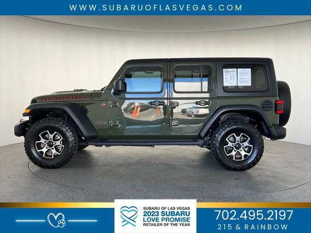 used 2021 Jeep Wrangler Unlimited car, priced at $39,548