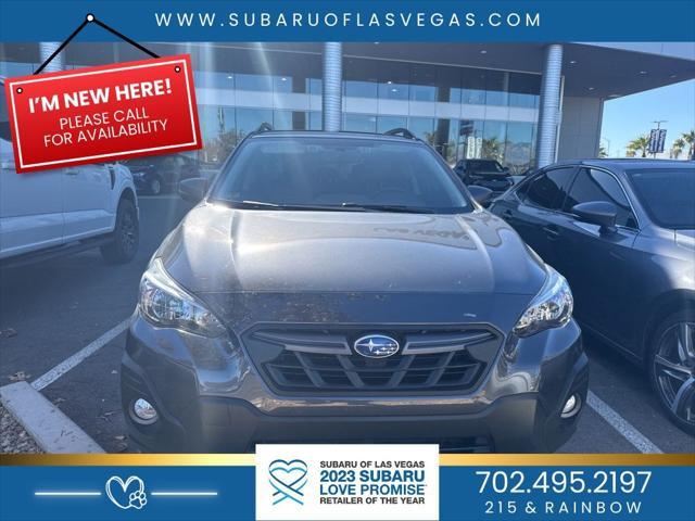 used 2021 Subaru Crosstrek car, priced at $23,601