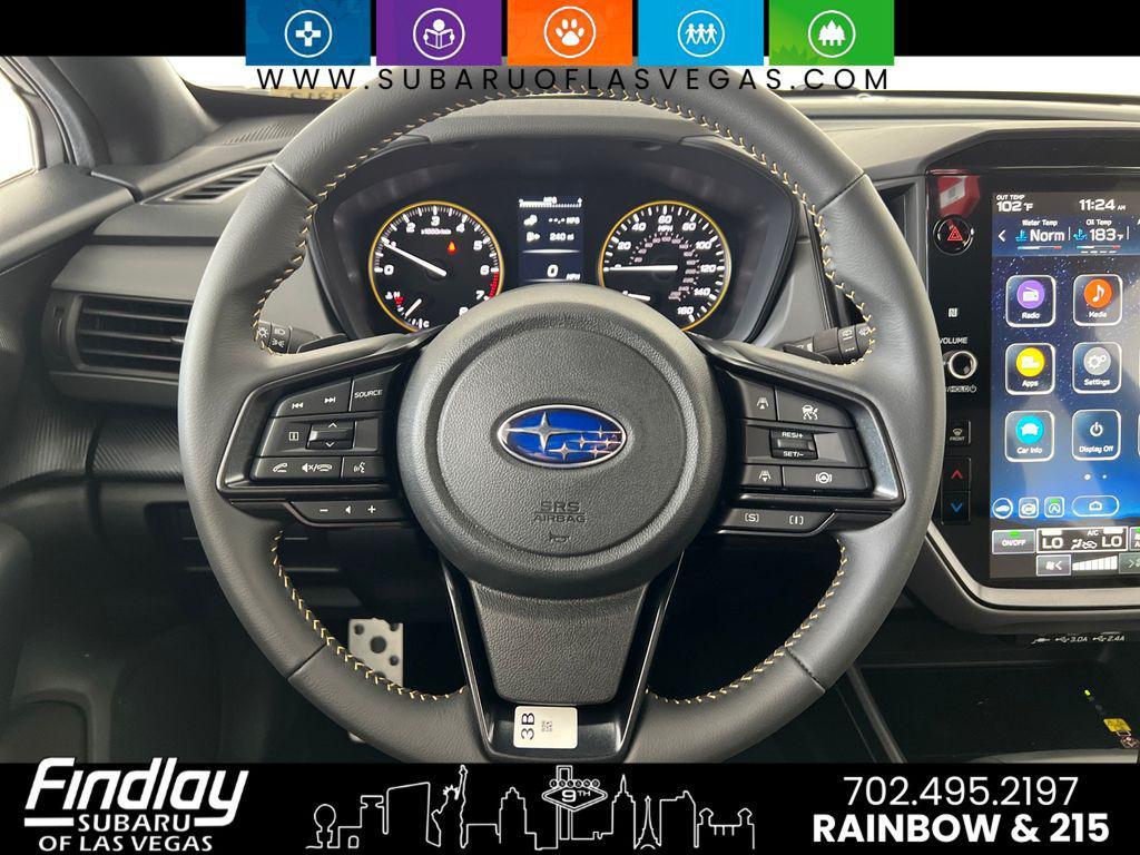 new 2025 Subaru Crosstrek car, priced at $32,677