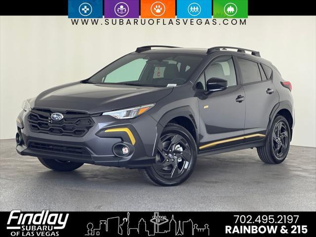 new 2025 Subaru Crosstrek car, priced at $34,327