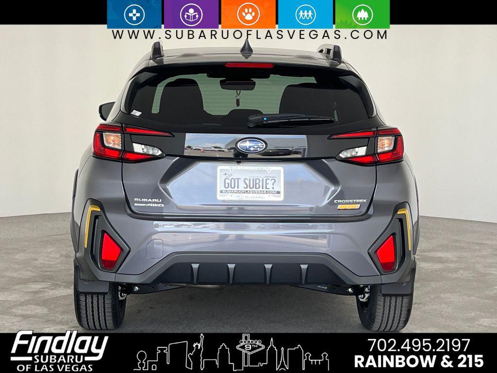new 2025 Subaru Crosstrek car, priced at $32,677