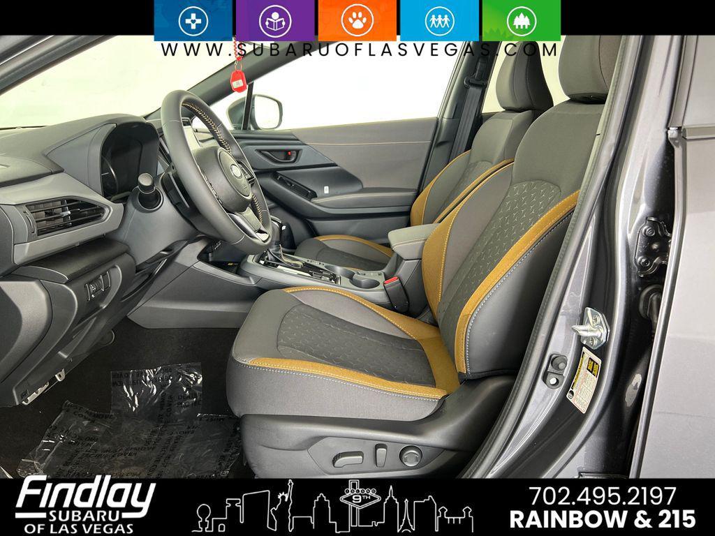 new 2025 Subaru Crosstrek car, priced at $32,677