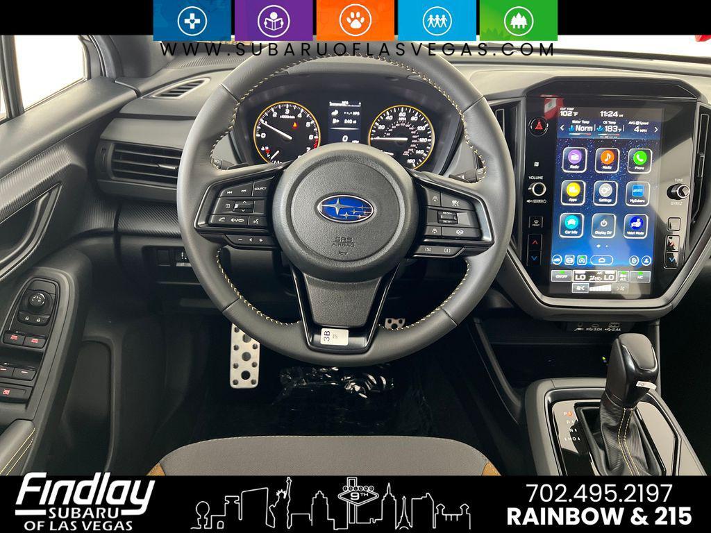 new 2025 Subaru Crosstrek car, priced at $32,677
