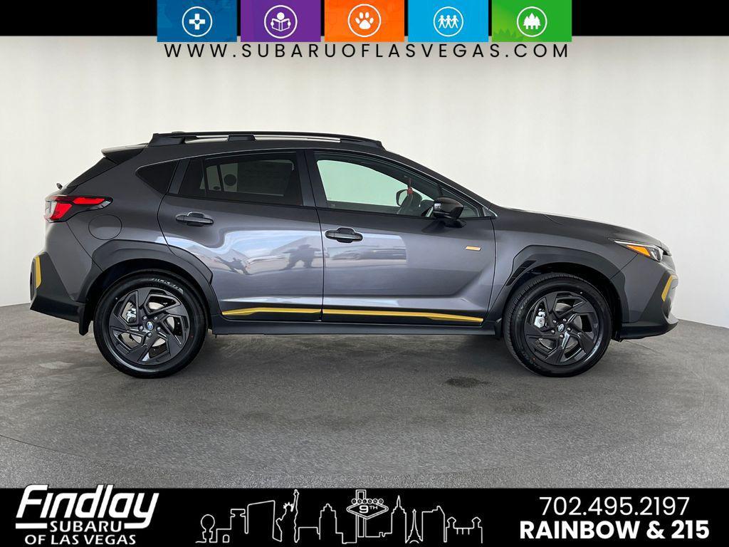 new 2025 Subaru Crosstrek car, priced at $32,677