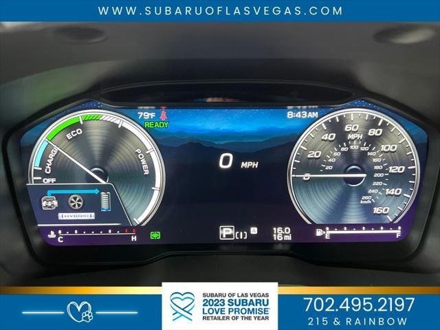 new 2025 Subaru Forester Hybrid car, priced at $45,859