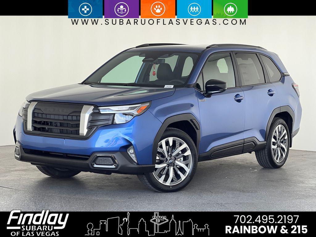 new 2025 Subaru Forester Hybrid car, priced at $45,859