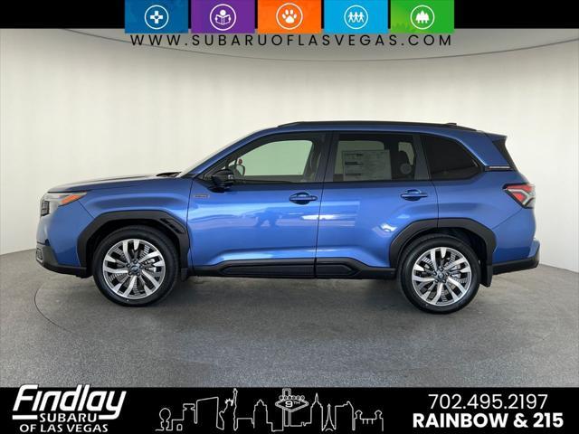 new 2025 Subaru Forester Hybrid car, priced at $45,859