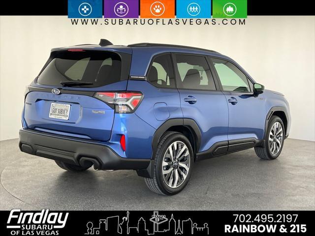 new 2025 Subaru Forester Hybrid car, priced at $45,859