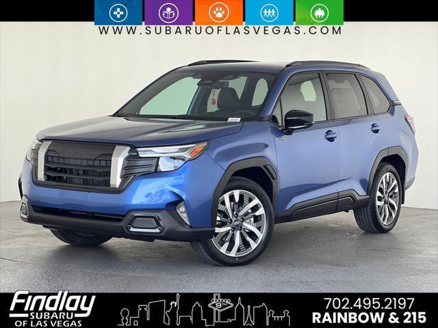 new 2025 Subaru Forester Hybrid car, priced at $45,859