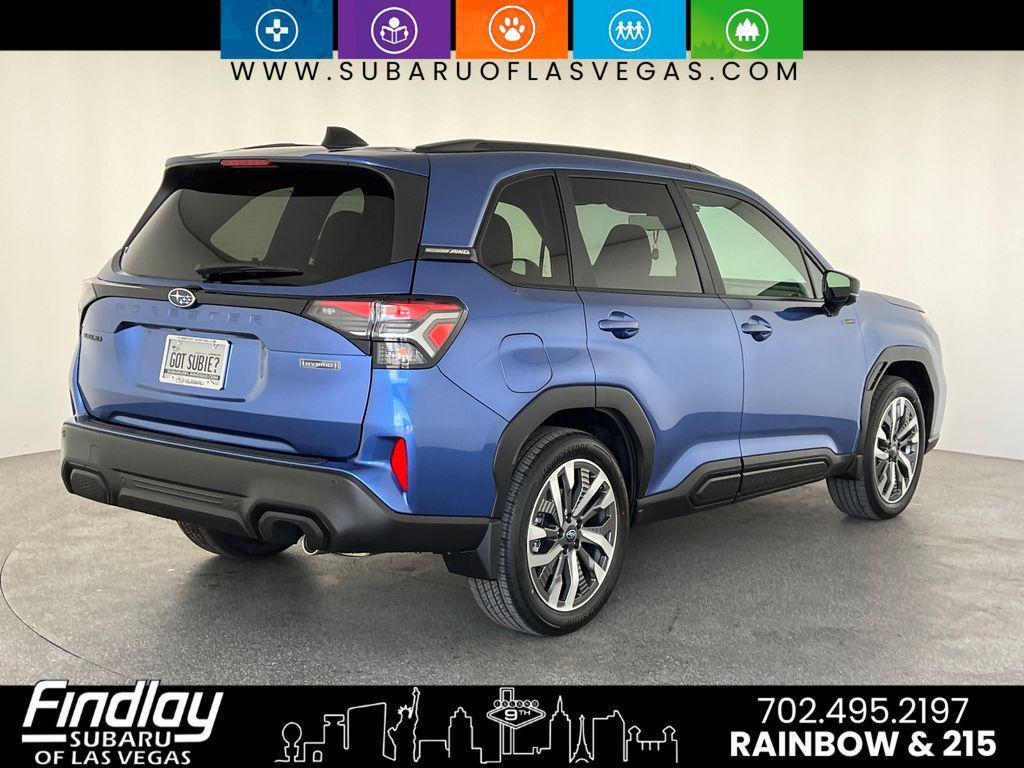 new 2025 Subaru Forester Hybrid car, priced at $43,447