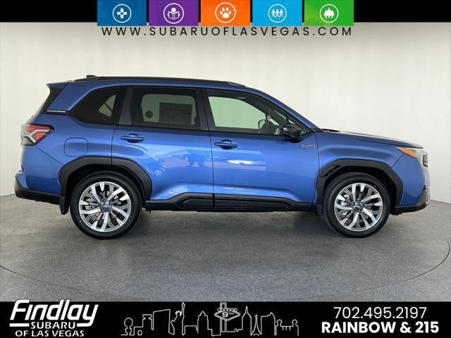 new 2025 Subaru Forester Hybrid car, priced at $45,859