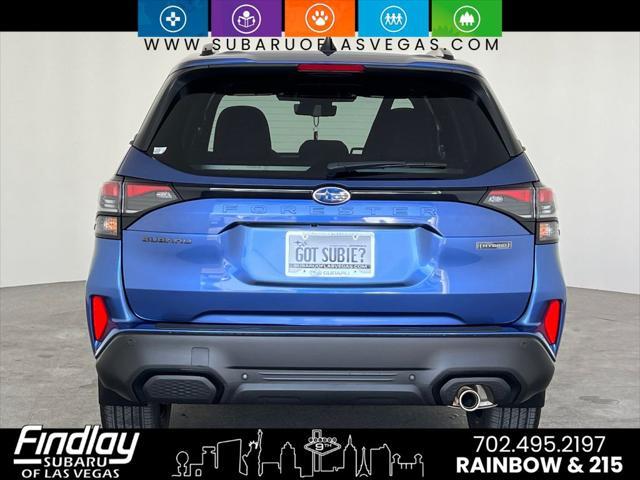 new 2025 Subaru Forester Hybrid car, priced at $45,859
