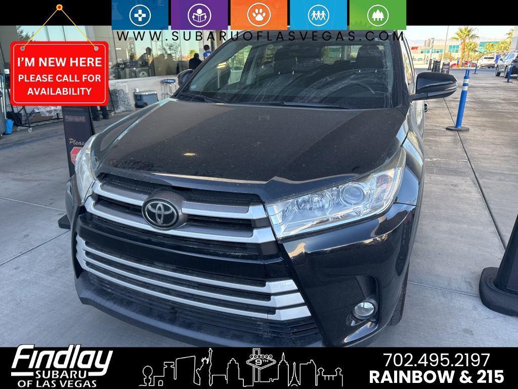 used 2018 Toyota Highlander car, priced at $25,406