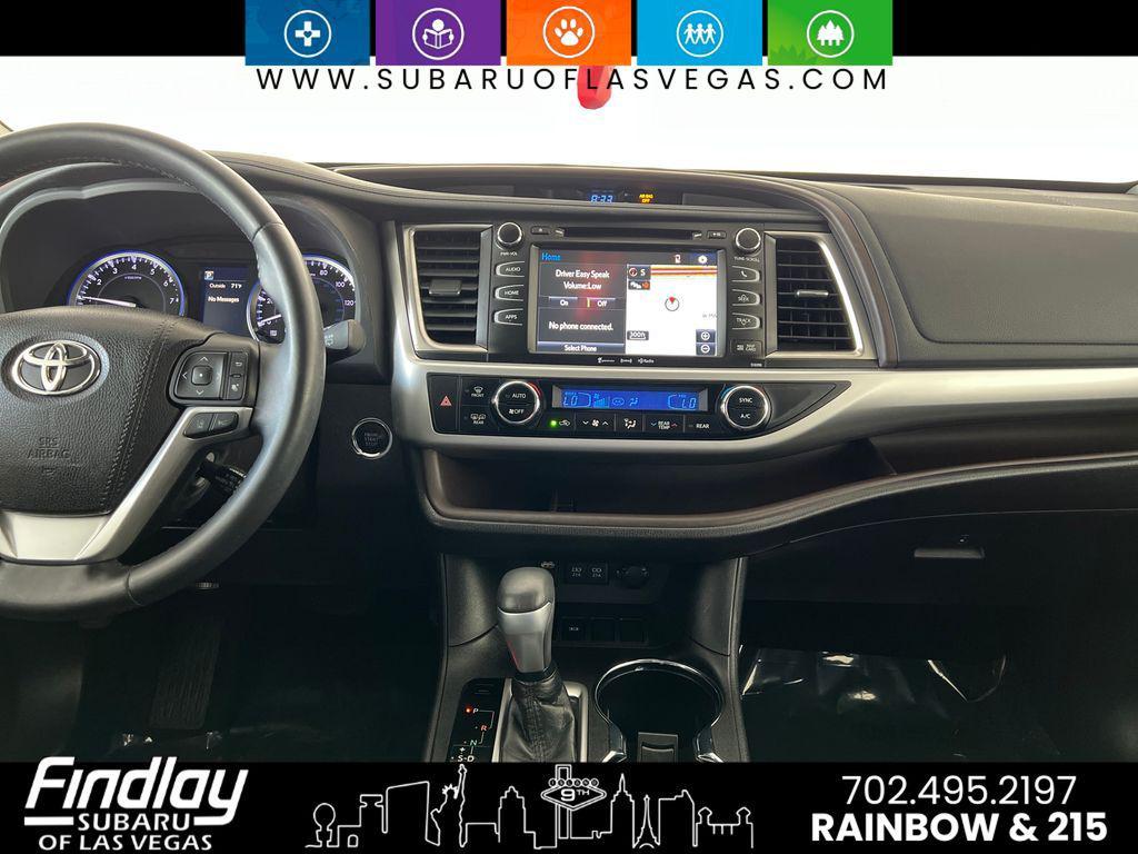 used 2018 Toyota Highlander car, priced at $26,276