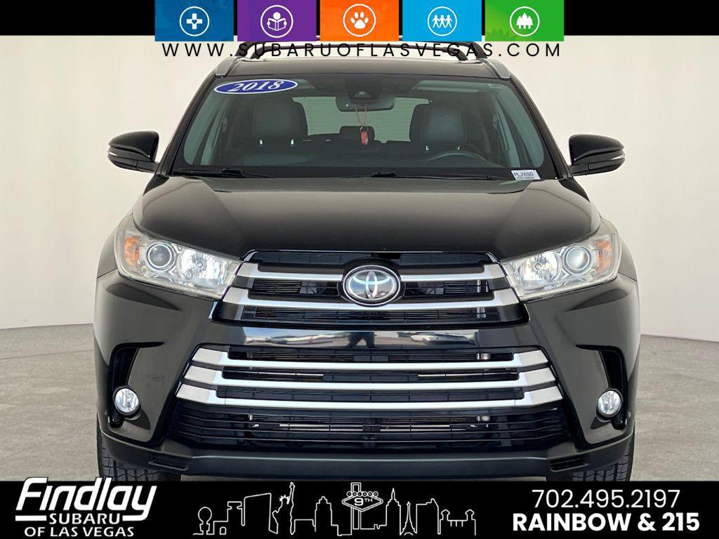 used 2018 Toyota Highlander car, priced at $26,276