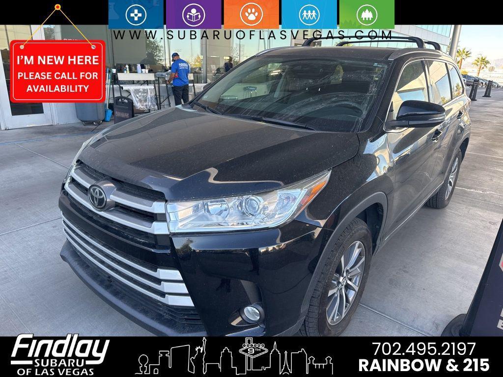 used 2018 Toyota Highlander car, priced at $25,406