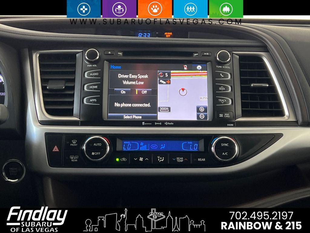 used 2018 Toyota Highlander car, priced at $26,276