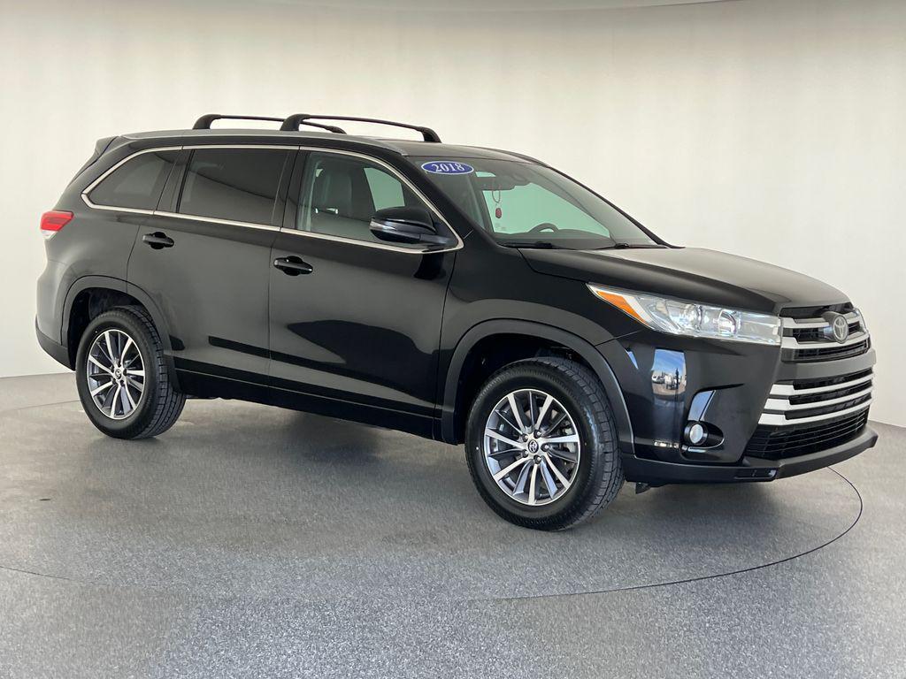 used 2018 Toyota Highlander car, priced at $26,276