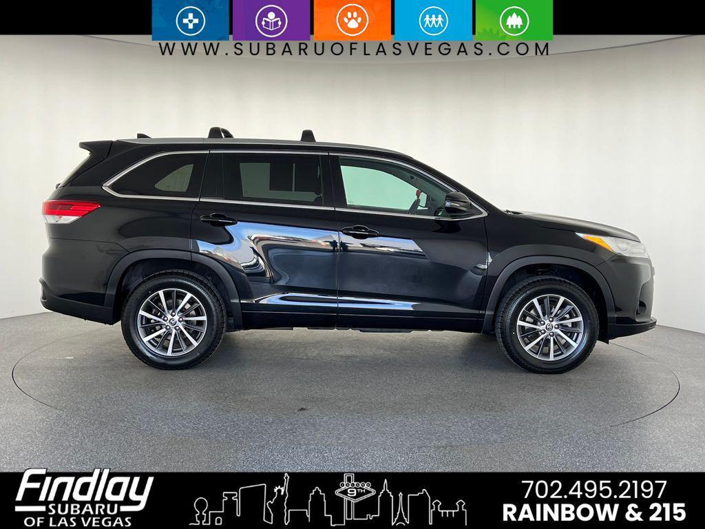 used 2018 Toyota Highlander car, priced at $26,276
