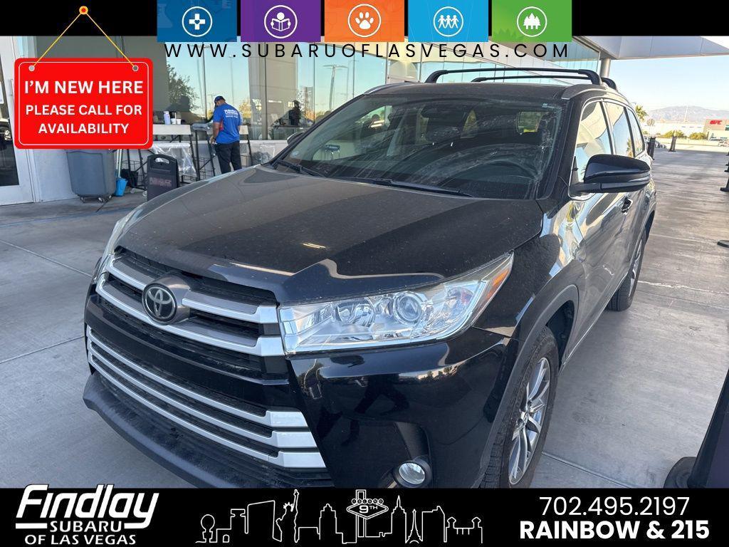 used 2018 Toyota Highlander car, priced at $25,406