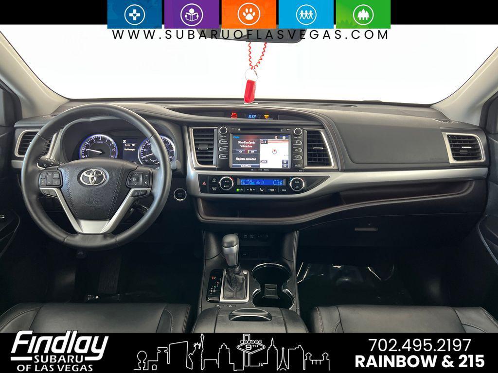 used 2018 Toyota Highlander car, priced at $26,276
