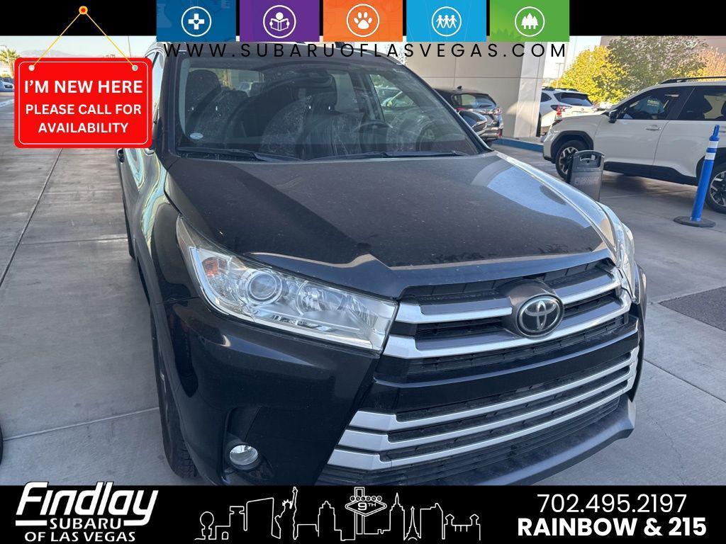 used 2018 Toyota Highlander car, priced at $25,406