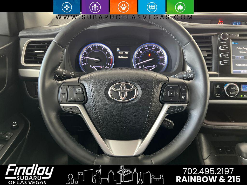 used 2018 Toyota Highlander car, priced at $26,276