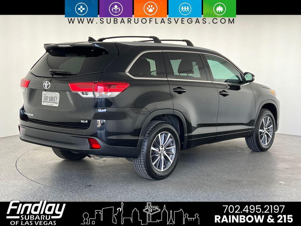 used 2018 Toyota Highlander car, priced at $26,276