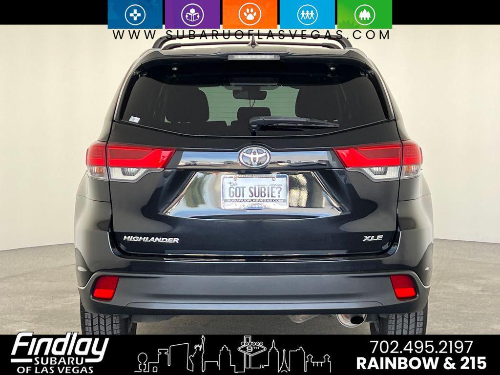 used 2018 Toyota Highlander car, priced at $26,276