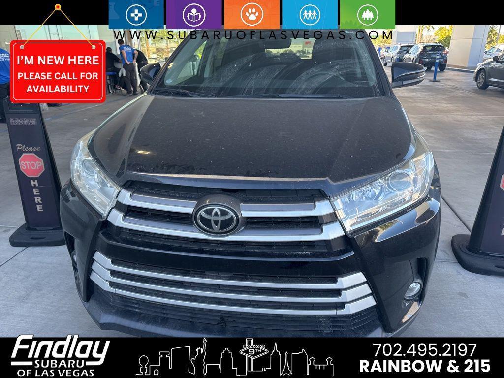 used 2018 Toyota Highlander car, priced at $25,406