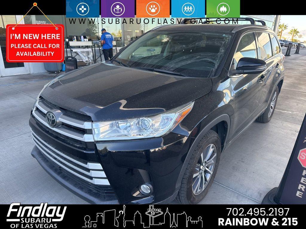used 2018 Toyota Highlander car, priced at $25,406