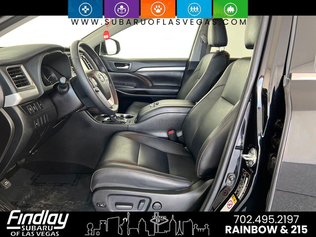 used 2018 Toyota Highlander car, priced at $26,276